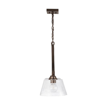 Capital Lighting 3-Light Small Island, Clear Seeded