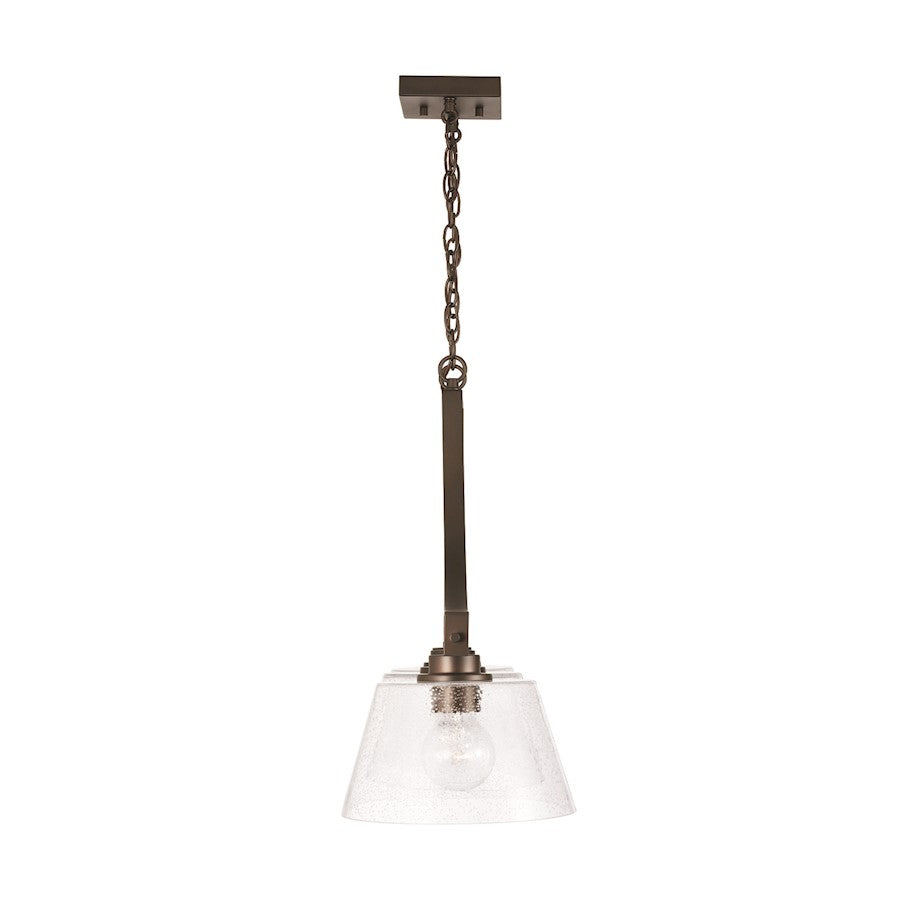 Capital Lighting 3-Light Small Island, Clear Seeded