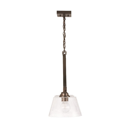 Capital Lighting 3-Light Small Island, Clear Seeded