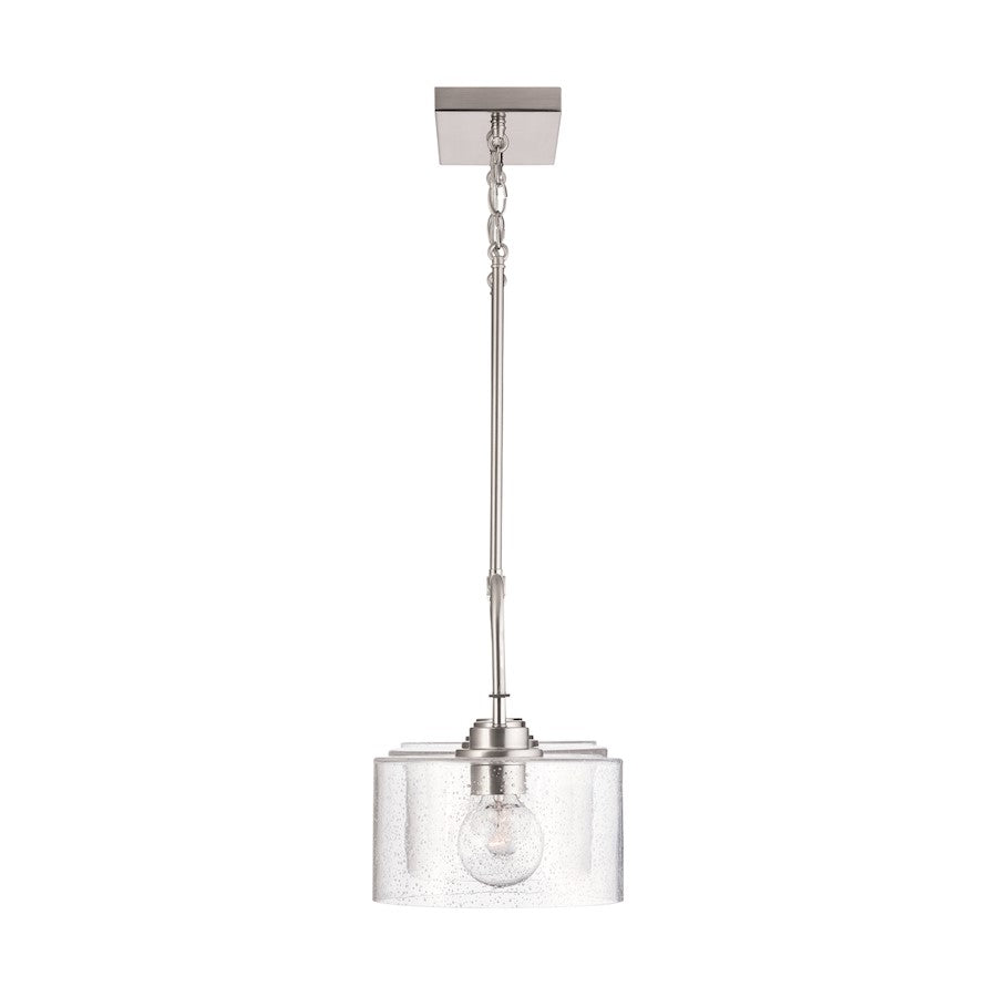 Capital Lighting 3-Light Large Island, Clear Seeded