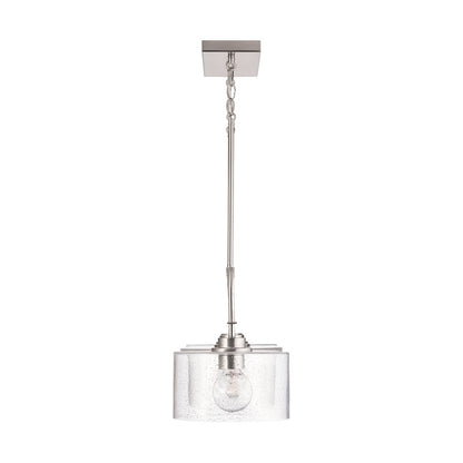 Capital Lighting 3-Light Large Island, Clear Seeded