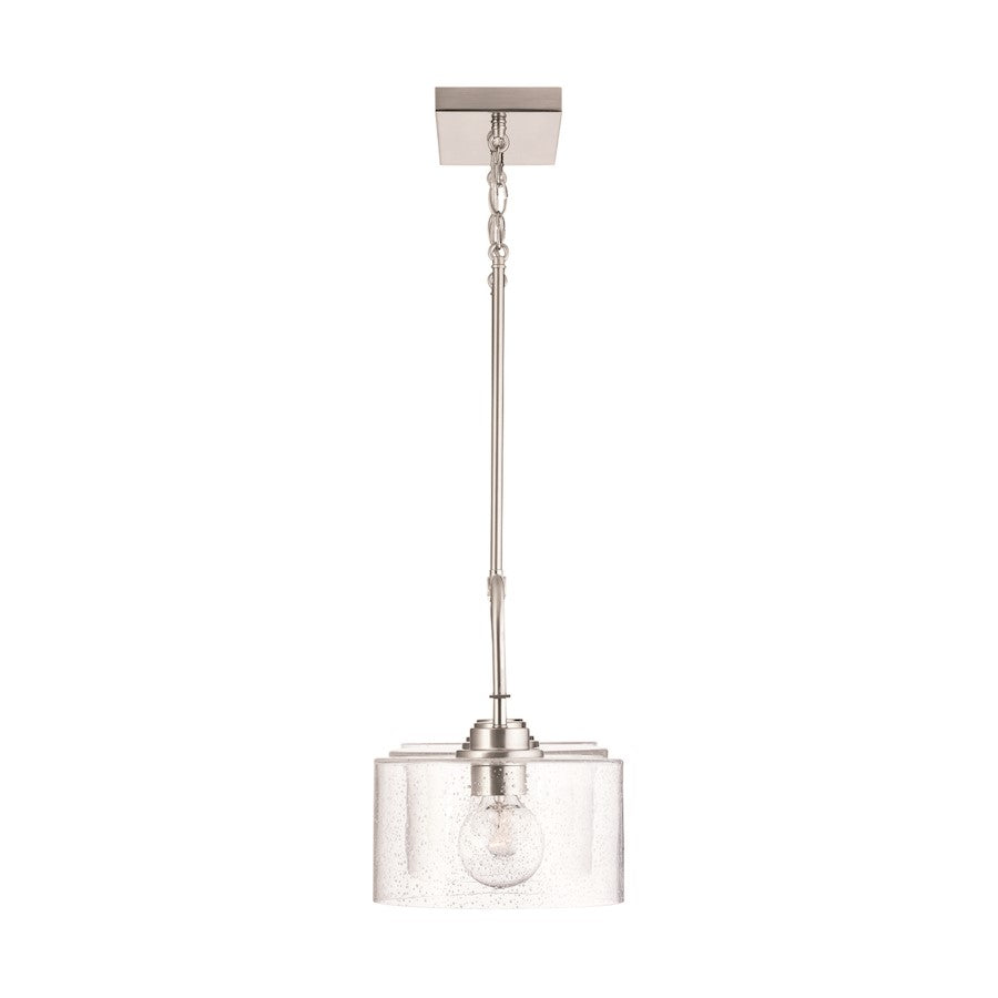 Capital Lighting 3-Light Large Island, Clear Seeded