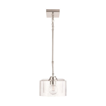 Capital Lighting 3-Light Large Island, Clear Seeded