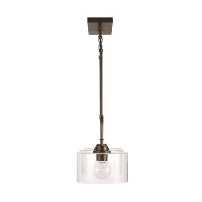 Capital Lighting 3-Light Large Island, Clear Seeded