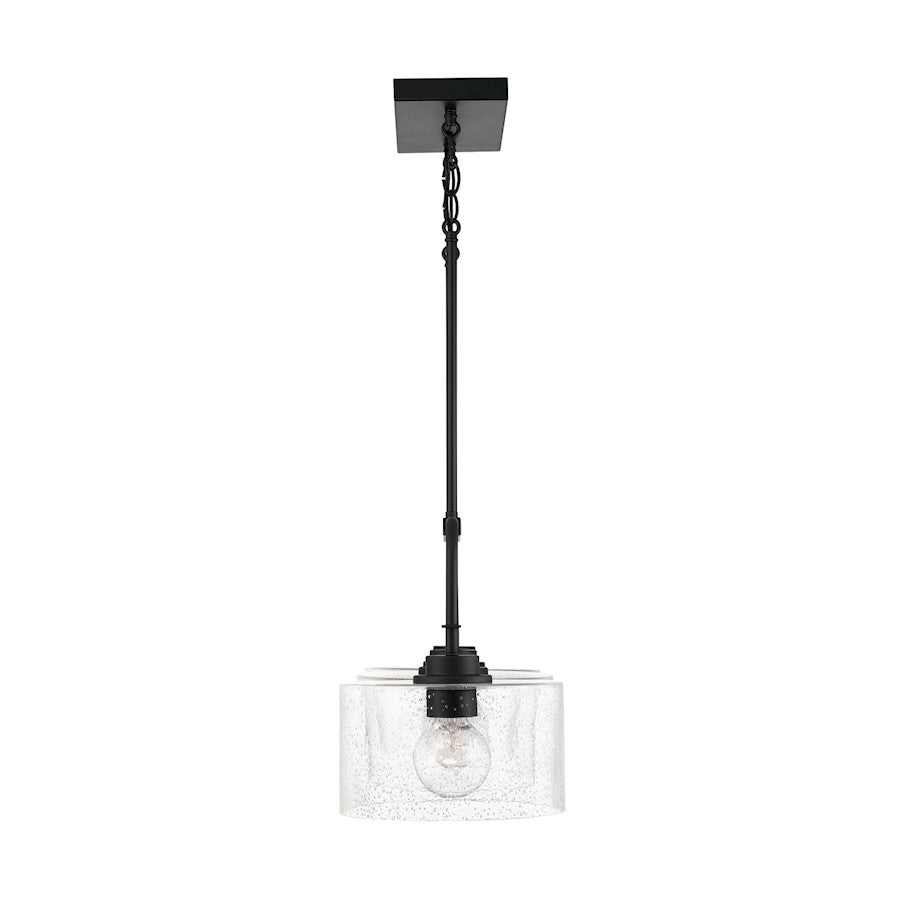 Capital Lighting 3-Light Large Island, Clear Seeded