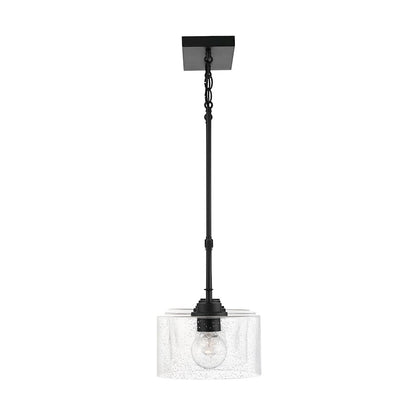 Capital Lighting 3-Light Large Island, Clear Seeded