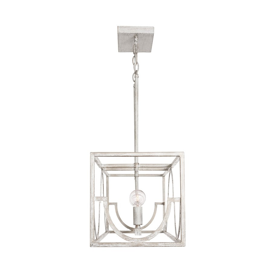 Capital Lighting Demi 5-Light Island, Winter White