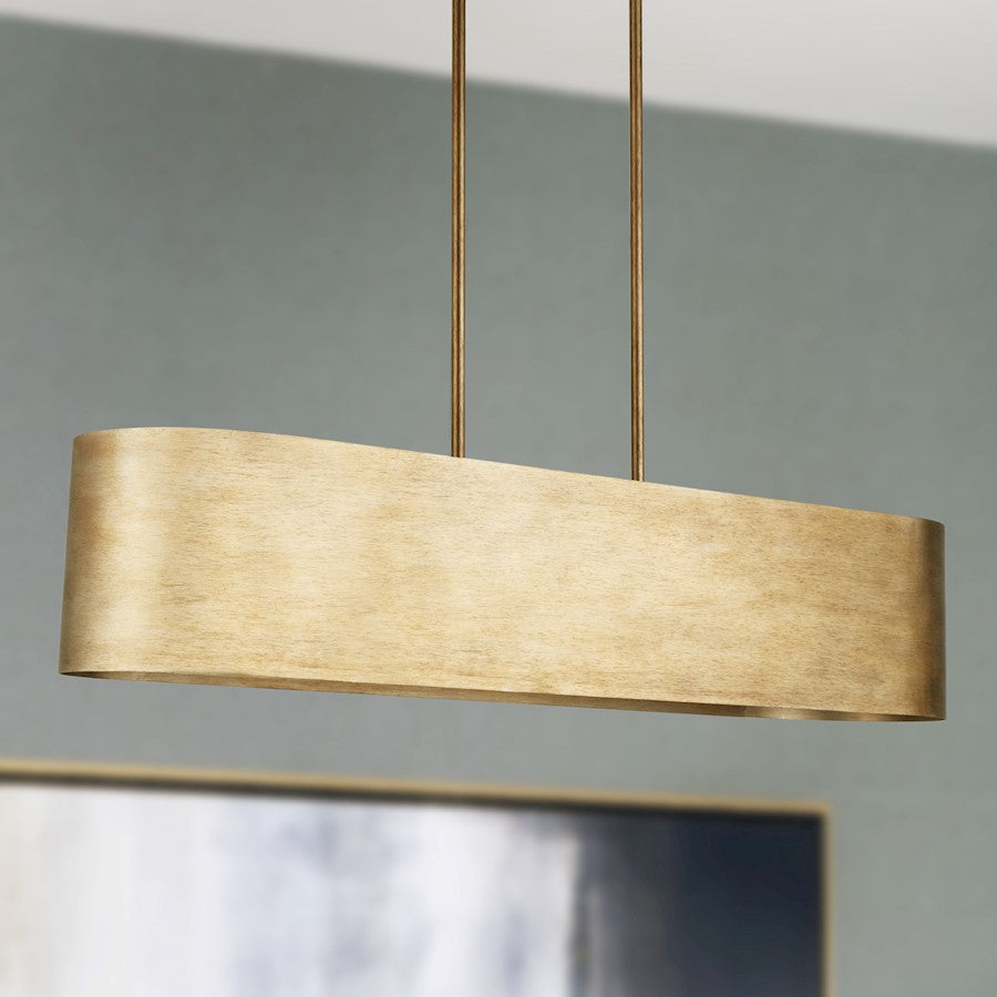 Capital Lighting Jude 5-Light Island, Mystic Luster