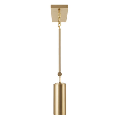 Capital Lighting Robbie 5 Light Linear Chandelier, Aged Brass