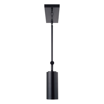 Capital Lighting Robbie 5 Light Linear Chandelier, Matte Black