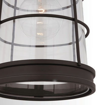 Capital Lighting Outdoor 1-Light Pendant