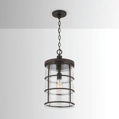 Capital Lighting Outdoor 1-Light Pendant