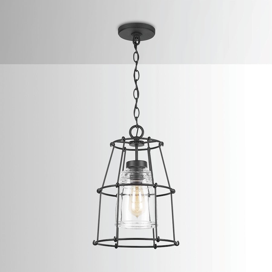 Capital Lighting Outdoor 1-Light 16" Pendant
