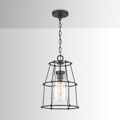 Capital Lighting Outdoor 1-Light 16" Pendant