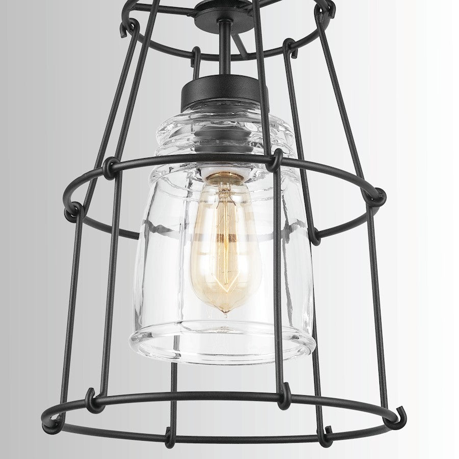 Capital Lighting Outdoor 1-Light 16" Pendant