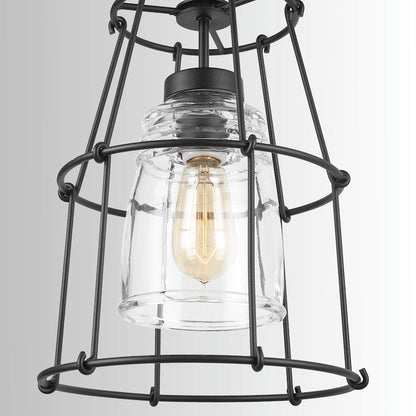Capital Lighting Outdoor 1-Light 16" Pendant