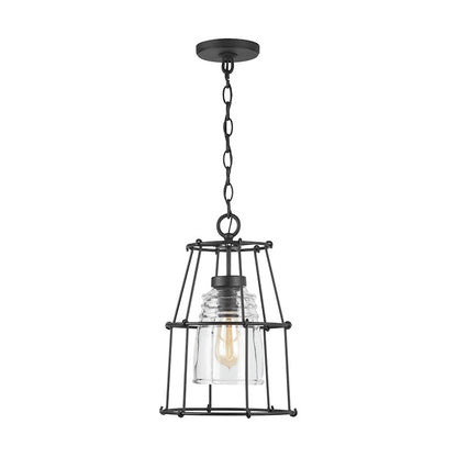 Capital Lighting Outdoor 1-Light 16" Pendant