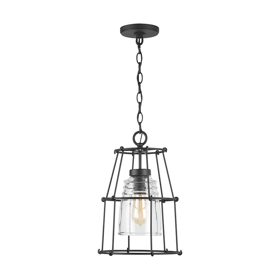 Capital Lighting Outdoor 1-Light 16" Pendant
