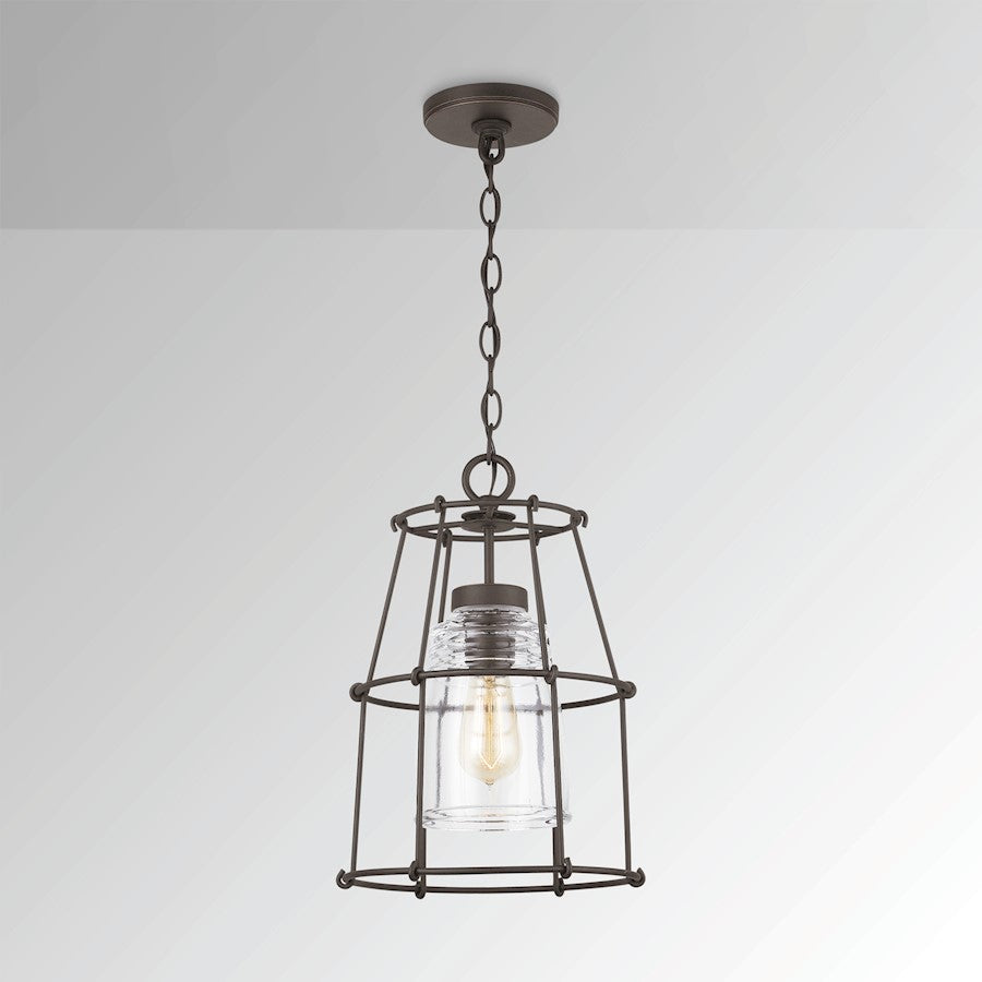 Capital Lighting Outdoor 1-Light 16" Pendant