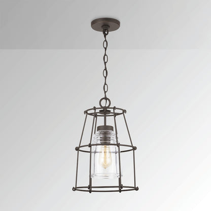 Capital Lighting Outdoor 1-Light 16" Pendant