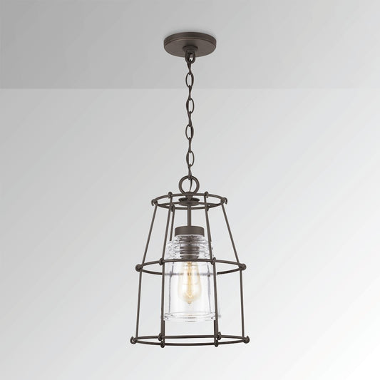 Capital Lighting Outdoor 1-Light 16" Pendant