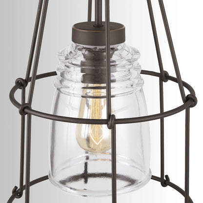 Capital Lighting Outdoor 1-Light 16" Pendant