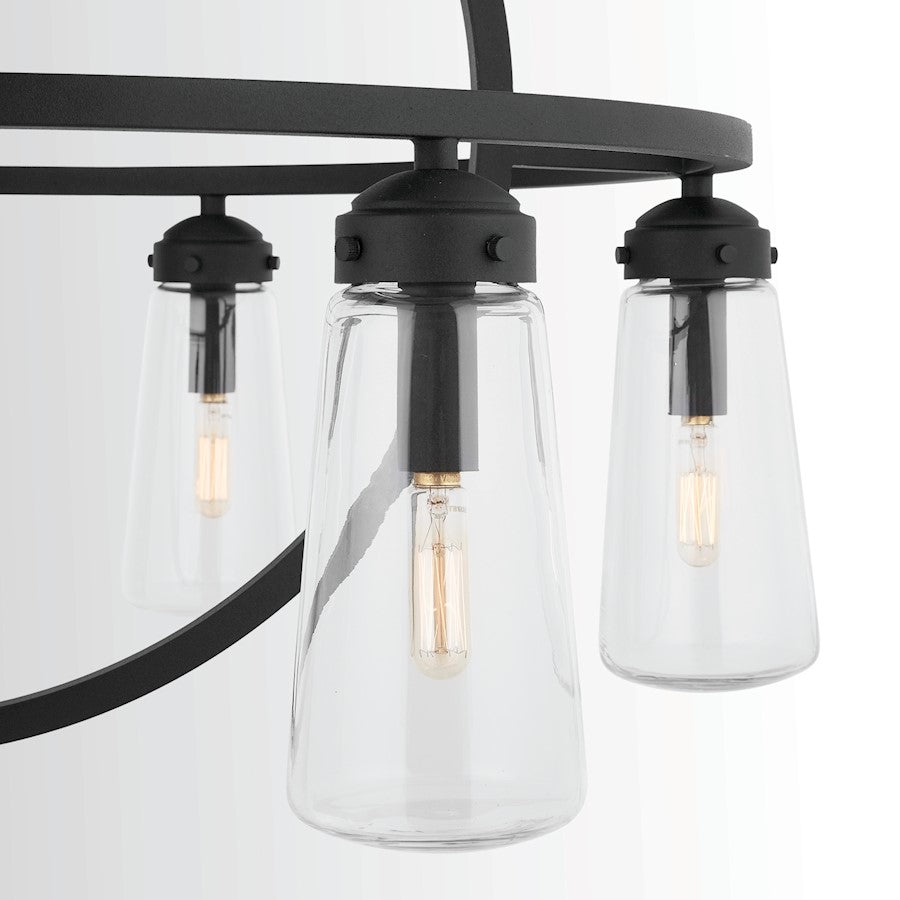 Capital Lighting Outdoor 6-Light Outdoor Chandelier