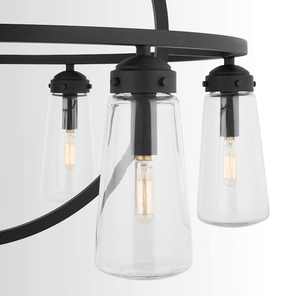 Capital Lighting Outdoor 6-Light Outdoor Chandelier