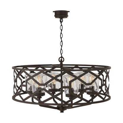 Capital Lighting Outdoor 6-Light Outdoor Chandelier