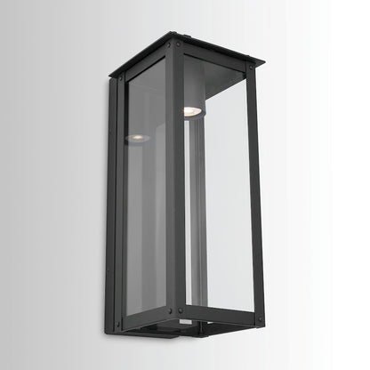 1 Light Outdoor Wall Lantern