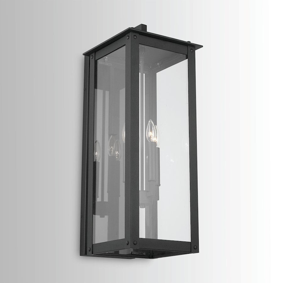 4 Light Wall Sconce