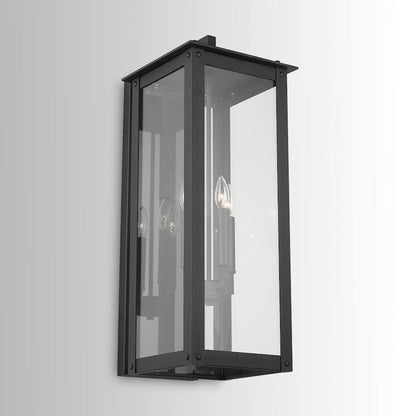 4 Light Wall Sconce