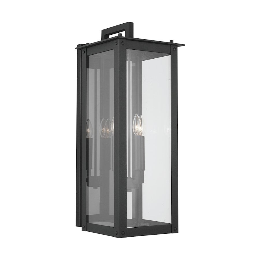 4 Light Wall Sconce