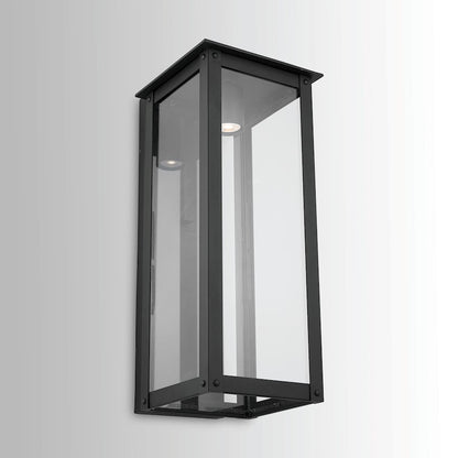 1 Light Outdoor Wall Lantern
