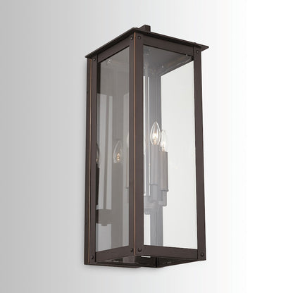 4 Light Wall Sconce