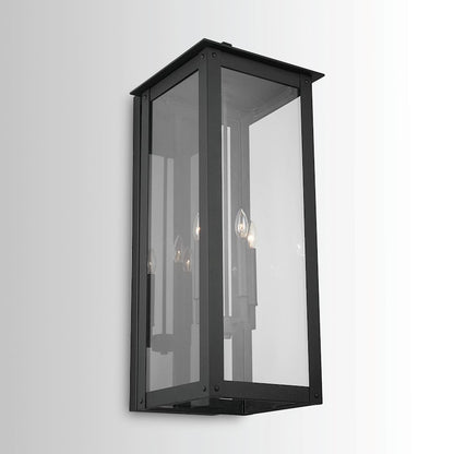 4 Light Wall Sconce