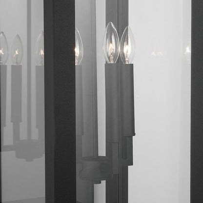 4 Light Wall Sconce