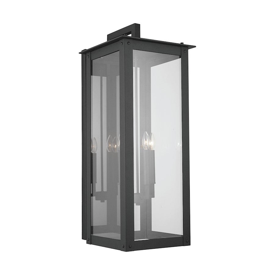 4 Light Wall Sconce