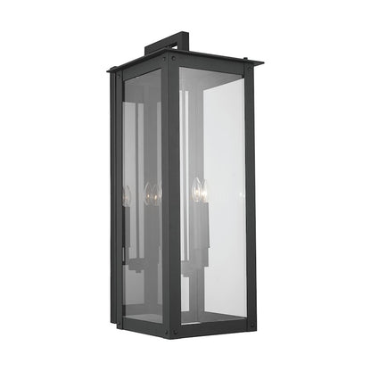 4 Light Wall Sconce