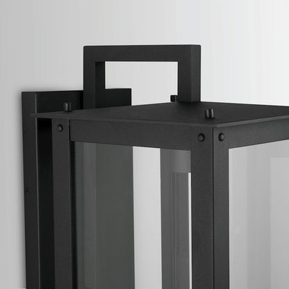 1 Light Outdoor Wall Lantern