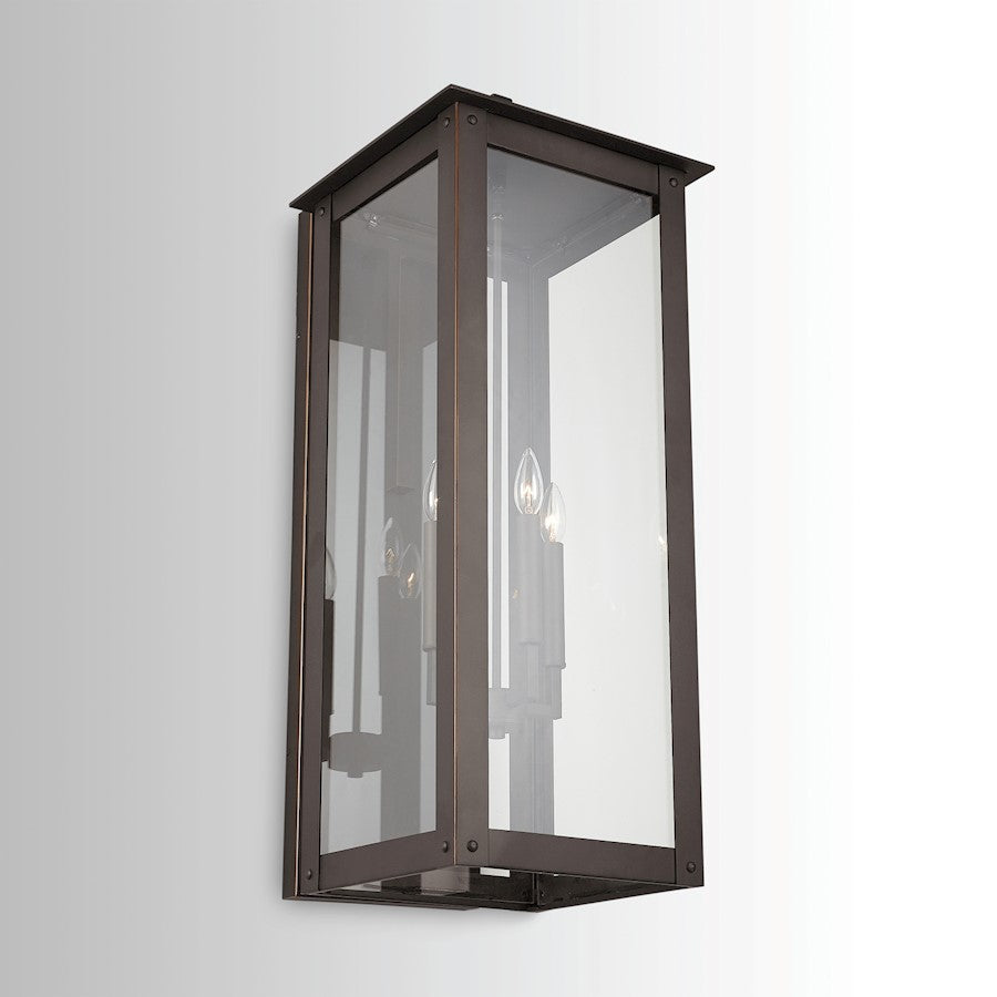 4 Light Wall Sconce