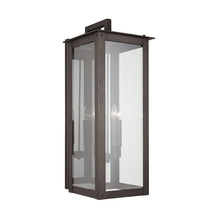 4 Light Wall Sconce