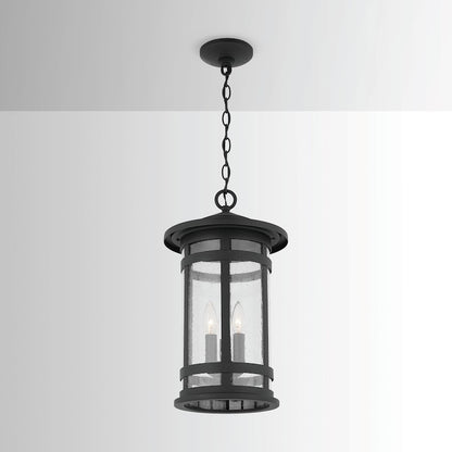 Capital Lighting Mission Hills 3 Light Outdoor Hanging Lantern