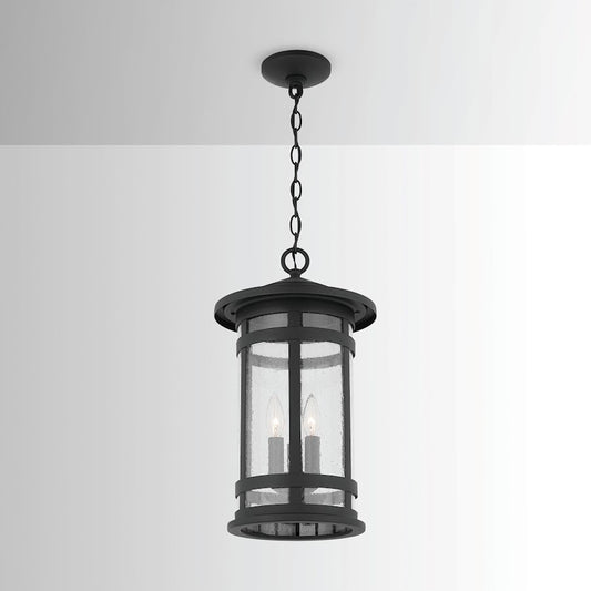 Capital Lighting Mission Hills 3 Light Outdoor Hanging Lantern