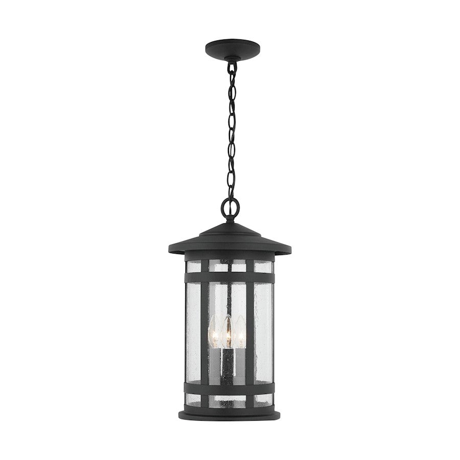 Capital Lighting Mission Hills 3 Light Outdoor Hanging Lantern