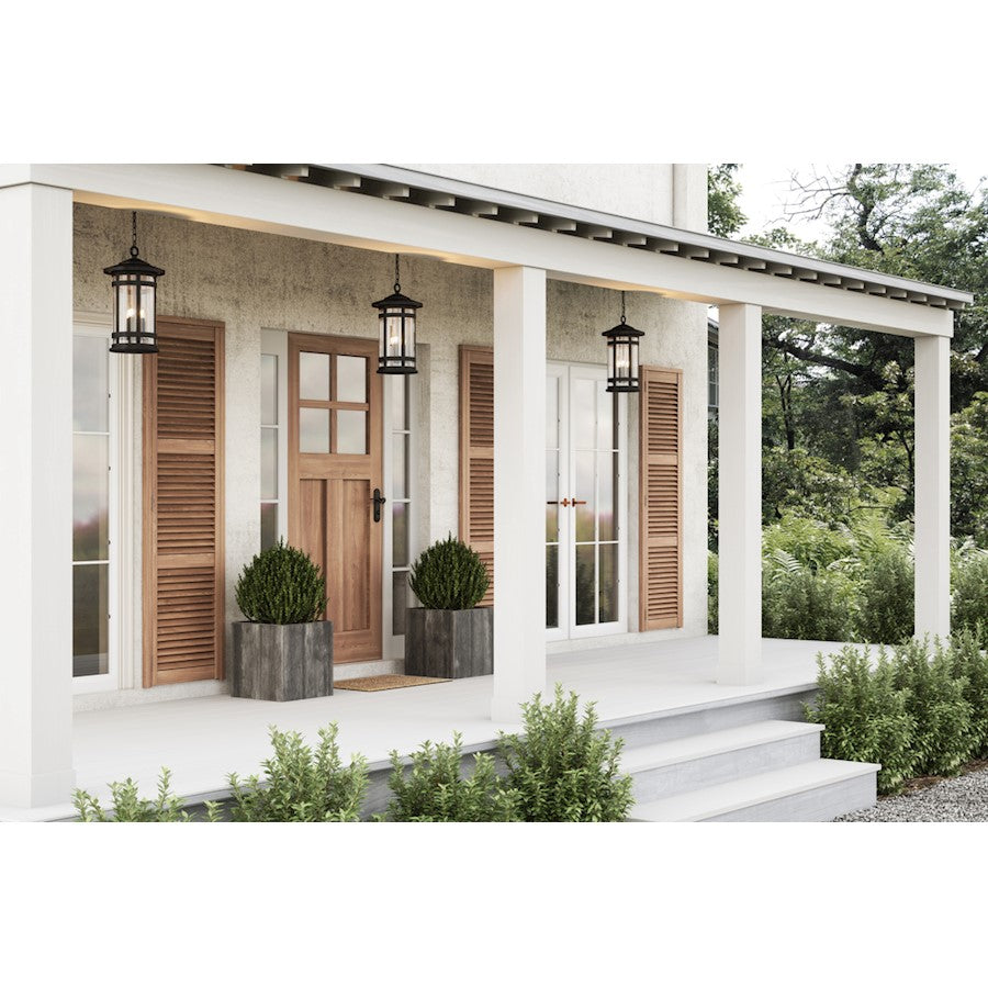 Capital Lighting Mission Hills 3 Light Outdoor Hanging Lantern