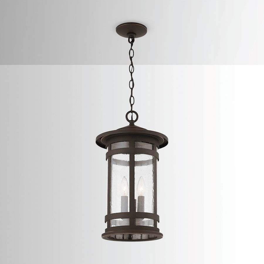 Capital Lighting Mission Hills 3 Light Outdoor Hanging Lantern