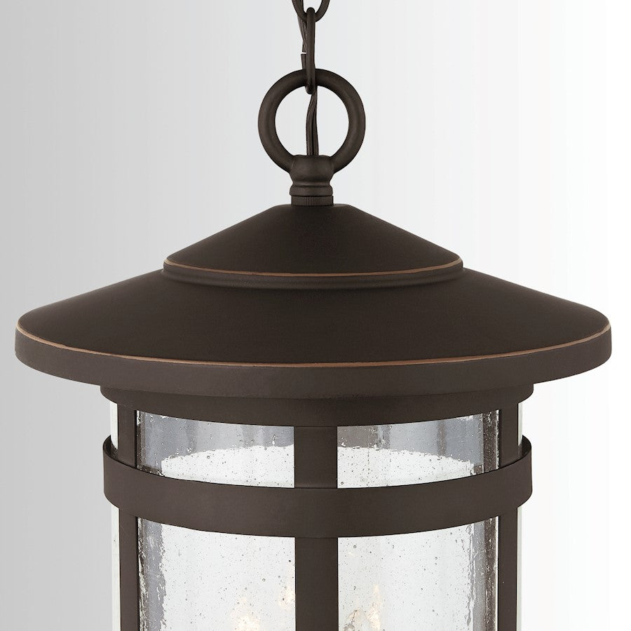 Capital Lighting Mission Hills 3 Light Outdoor Hanging Lantern