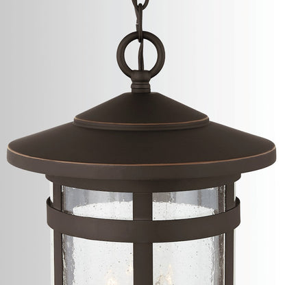 Capital Lighting Mission Hills 3 Light Outdoor Hanging Lantern
