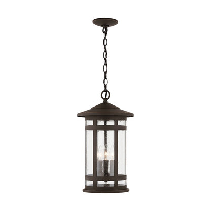 Capital Lighting Mission Hills 3 Light Outdoor Hanging Lantern